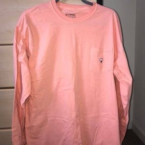 Southern Shirt Company long sleeve preppy tee